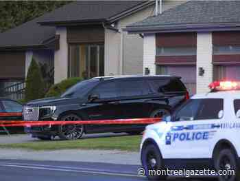 Man with alleged Mafia ties shot in broad daylight in Laval - Montreal Gazette