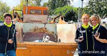 Fleißige Helfer räumten in Neunkirchen auf - inFranken.de