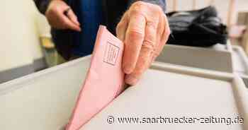 Bei Wahl zum 20. Bundestag im Kreis Neunkirchen hoher Anteil Briefwahl - Saarbrücker Zeitung