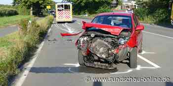 Neunkirchen-Seelscheid: Frau übersieht Auto beim Wenden - Kölnische Rundschau