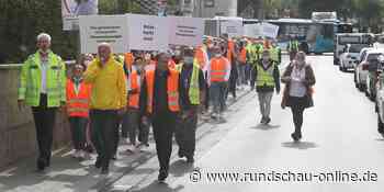 Insolvenz in Neunkirchen-Seelscheid: Thurn-Mitarbeiter gehen erneut auf die Straße - Kölnische Rundschau