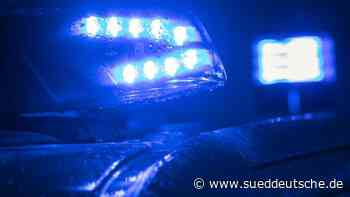 Verfolgungsfahrt endet an Leitplanke - Süddeutsche Zeitung