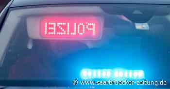 Nächtliche Verfolgungsfahrt: Mehrere Polizeistreifen jagen Autofahrer zwischen Neunkirchen und St. Ingbert - Saarbrücker Zeitung