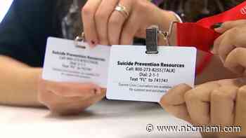 South Florida Student Idea Becomes Mental Health Support Law