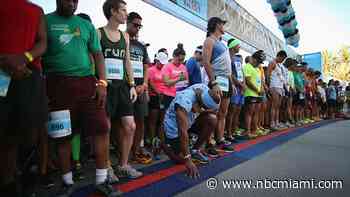 Mercedes-Benz Corporate Run Brings Road Closures to Downtown Miami Thursday