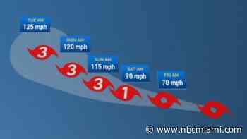 Tropical Storm Sam Forms, Could Become ‘Major' Hurricane by Next Week: NHC