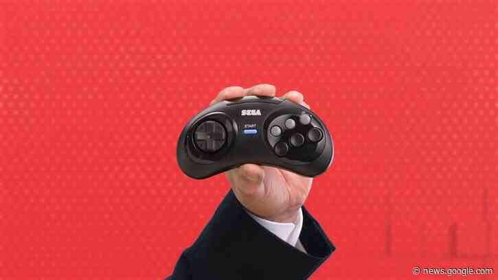 Japan's Switch Online Service Gets The Six-Button Sega Mega Drive Controller - Nintendo Life