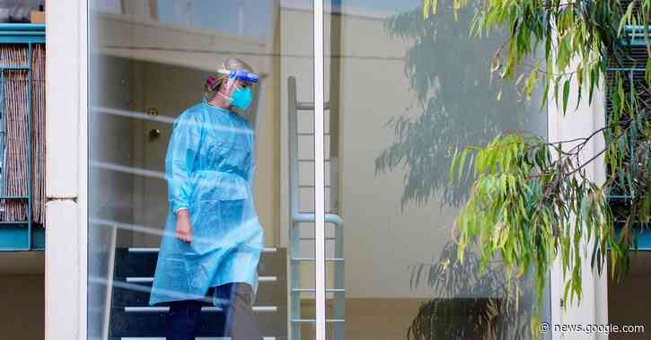 Australia hits vaccine milestone as Melbourne cases hover near record levels - Reuters