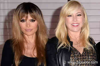 Lisa Rinna Responds to Sutton Stracke's Claims About Elton John's Gala - Bravo