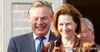 Martin Clunes' bizarre proposal to his wife and blissful married life on farm - My London