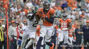 Sutton’s career day helps Broncos beat woeful Jaguars - Sportsnet.ca