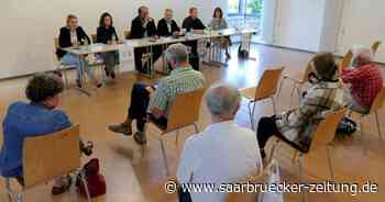 Bundestagswahl Podiumsdiskussion in Neunkirchen über Frieden in Europa - Saarbrücker Zeitung