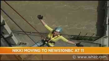 News10NBC Today anchor Nikki Rudd to move to 11p show, co-anchor Lynette Adams joins morning desk