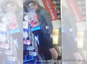 Renewed appeal to find shorts-wearing man after two shop burglaries