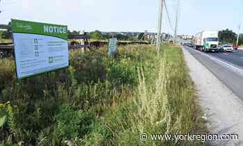 WHAT'S GOING ON HERE? Proposal plans 124 single houses at Major Mackenzie, Hwy. 404 - yorkregion.com