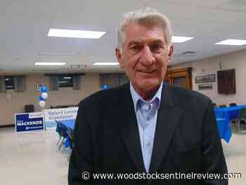 MacKenzie set to start a seventh term as Oxford MP - Woodstock Sentinel Review