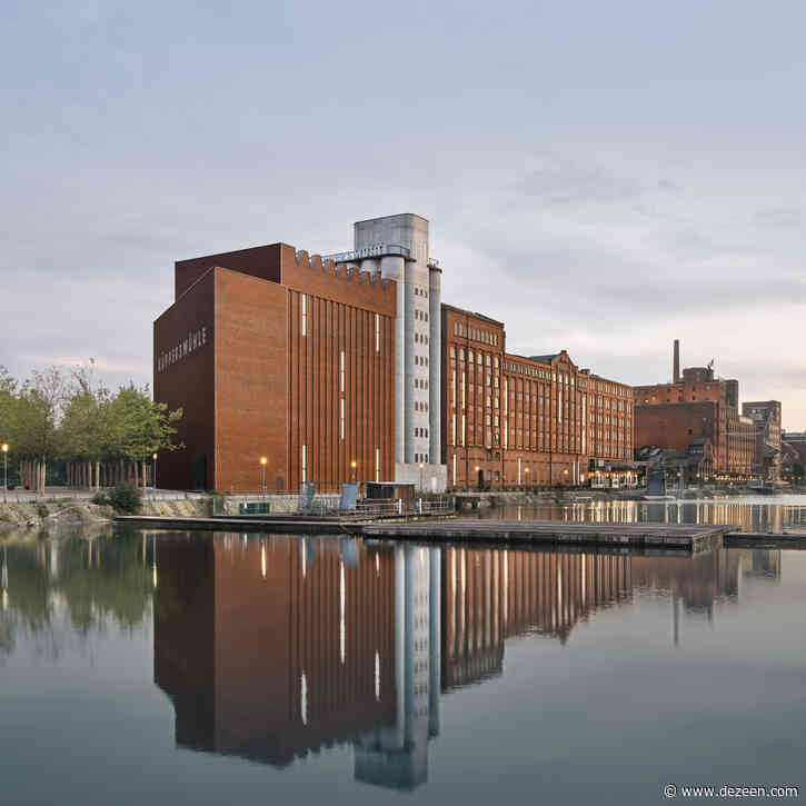 Herzog & de Meuron creates brick extension to its MKM Museum Küppersmühle