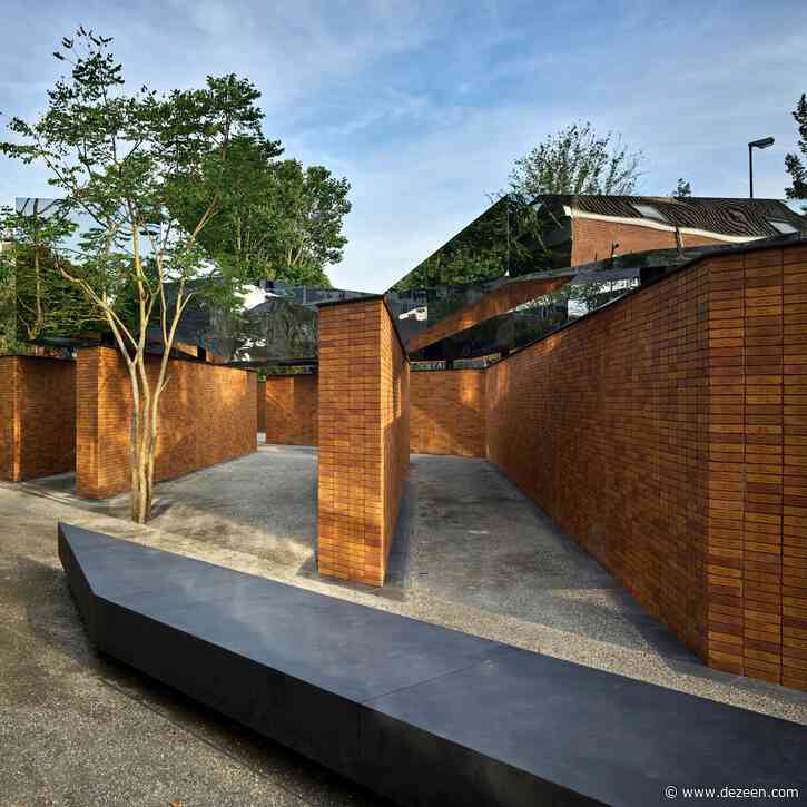 Studio Libeskind completes angular Holocaust memorial in Amsterdam