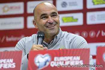 'Eerste contacten zijn gelegd' - Roberto Martinez na Nations League dan toch naar Barcelona?