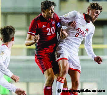 McGill Men's Soccer drops tight affair to Laval - McGill Tribune