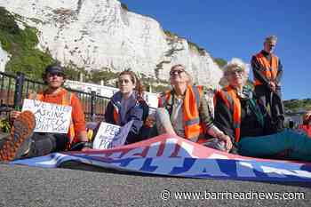 Insulate Britain blocks access to Port of Dover - Barrhead News
