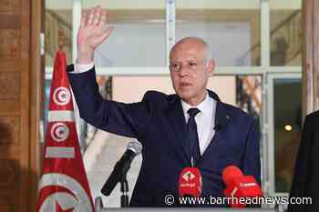 Tunisia's president signs decrees bolstering his grip on power - Barrhead News
