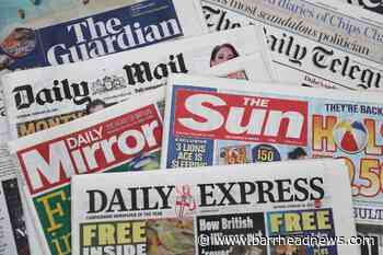 What the papers say – September 23 - Barrhead News