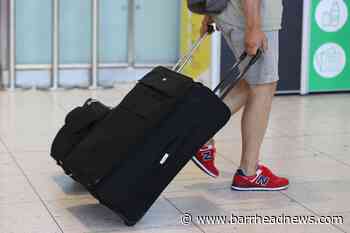 No date for ending of PCR tests for fully vaccinated travellers - Barrhead News