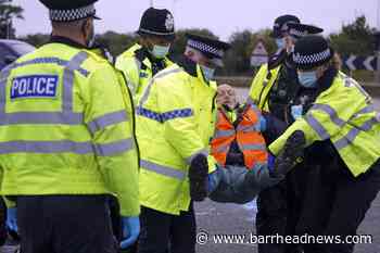 M25 protesters could face prison after Government secures injunction - Barrhead News