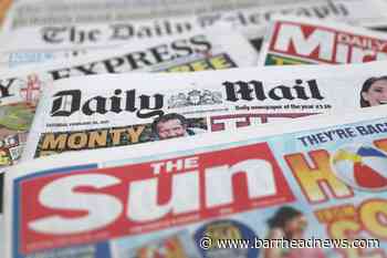 What the papers say – September 22 - Barrhead News
