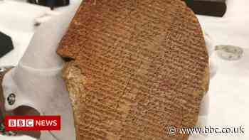The epic adventures of the Gilgamesh Dream tablet