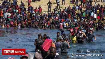 Why are so many Haitians at the US-Mexico border?