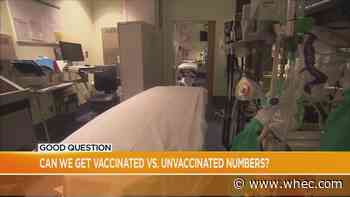Good Question: Can we get vaccinated vs unvaccinated patient numbers?