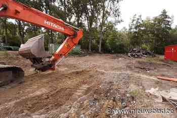 Sylvesterstadion afgebroken: aanplanting bos volgt in november