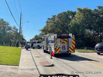 Bicyclist hit by car on Munson Avenue, Rose Circle intersection - KBTX