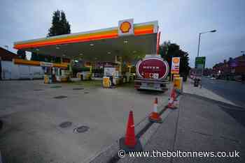Bolton: Petrol shortages hit as UK impacted by forecourt closures