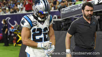 Photos: The Carolina Panthers battle the Houston Texans in NFL action - Charlotte Observer