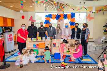 Houston dedicates two libraries to early childhood development - Houston Chronicle