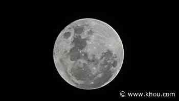 Beautiful! The Harvest Moon over Houston is the last full moon of summer 2021 | See photos - KHOU.com