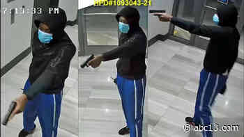 Houston crime: Police searching for armed suspect who robbed couple at their downtown apartment - KTRK-TV