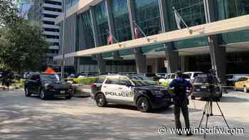 Man Kills Woman, Self in Lobby of Downtown Houston Hotel: Police - NBC 5 Dallas-Fort Worth