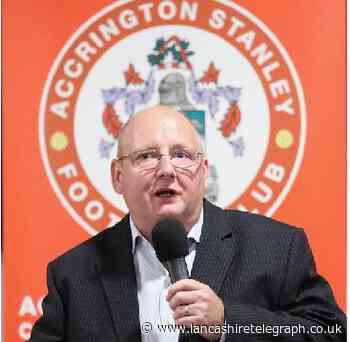 Council boss praises Accrington Stanley chairman's commitment