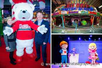 Manchester's Silcock’s Winter Wonderland returns after four-year break