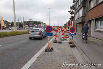 Vanaf maandag drie maanden werken aan Mechelsesteenweg<BR />