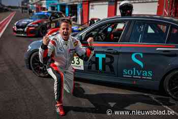 Ondernemer Dominique Willems wordt racepiloot: “Mijn eerste 24 uur van Zolder én ik wil meteen winnen”