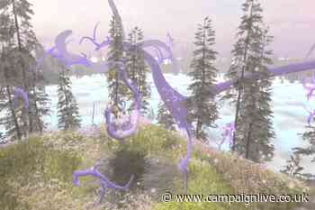 Paco Rabanne hosts digital art exhibition inside a spaceship