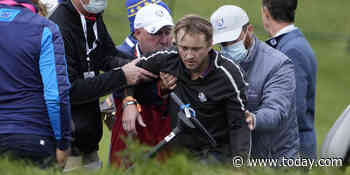 Tom Felton of ‘Harry Potter’ fame collapses at Ryder Cup