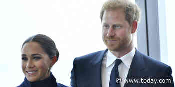 Prince Harry and Meghan Markle visit World Trade Center, pay respects at 9/11 memorial