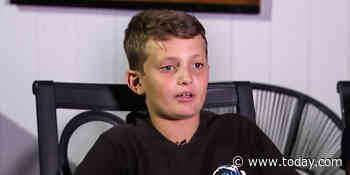 12-year-old boy gets vaccine for birthday after dad died from COVID-19 last year
