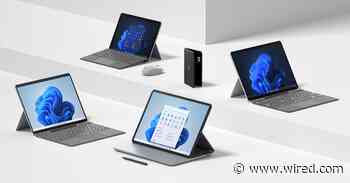 Twisty Laptops, Bendy Phones: Microsoft Bets Big on Design